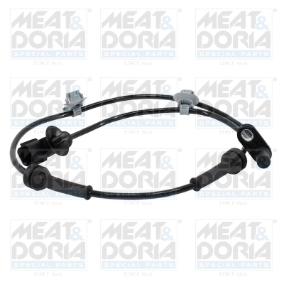 Sensor, wheel speed